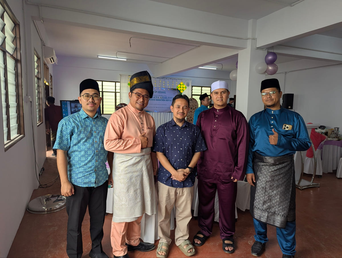 Jamuan Hari Raya di HQ AKMAL