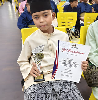 Muhammad Firdaus Irfan — Naib Johan