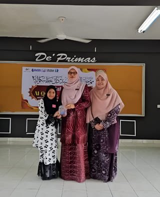 Amna Safiyya Binti Muhammad Sharif — Johan Tilawah