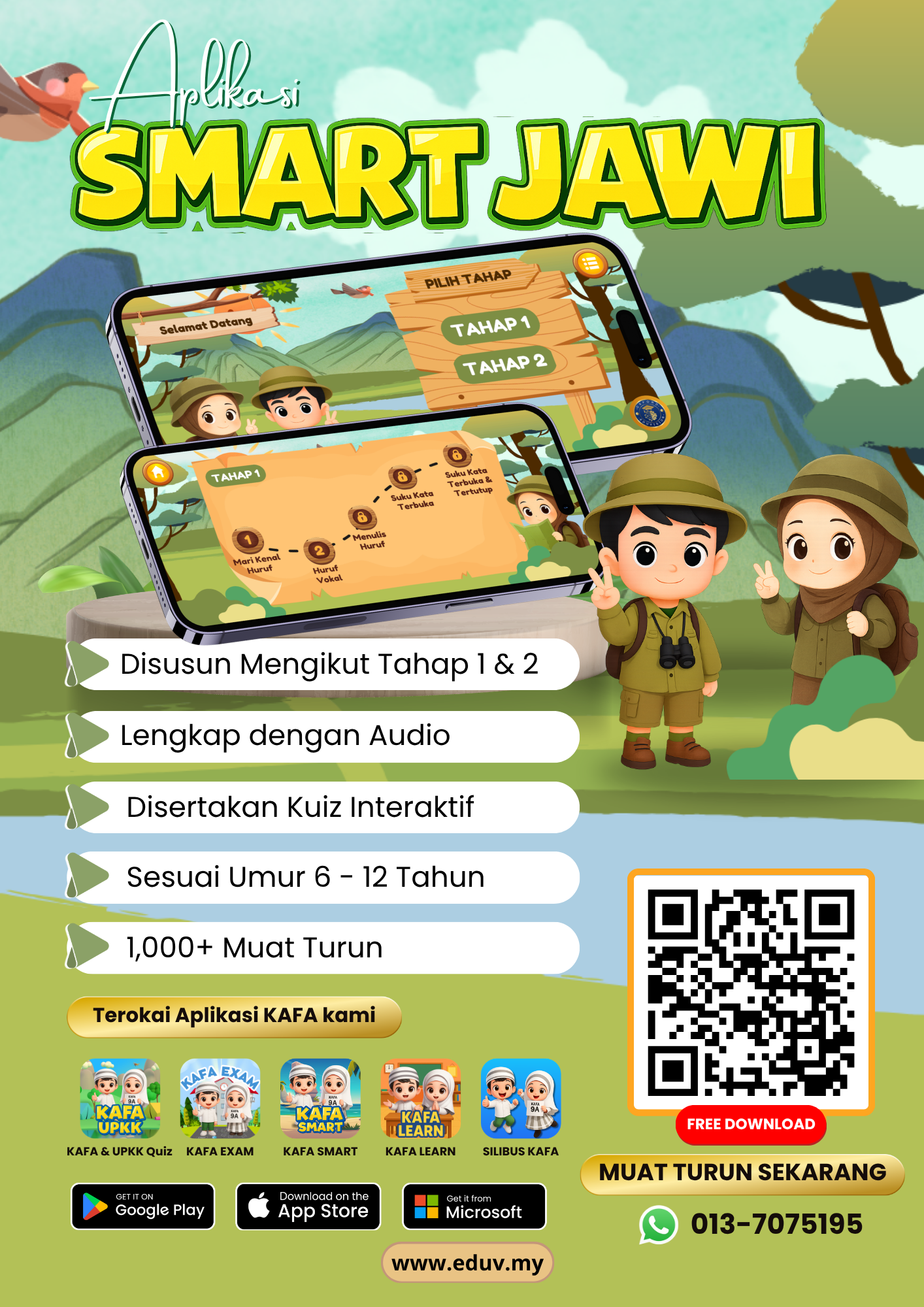 Smart Jawi Poster